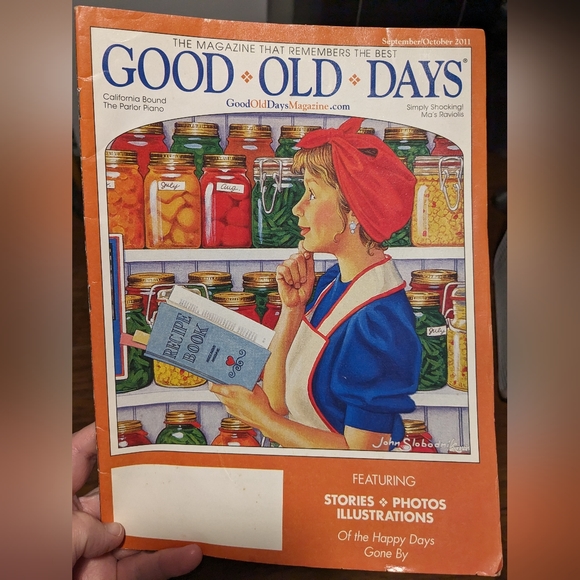 Good old days magazine lot of 6 great gift for grandma grandpa - Picture 2 of 7